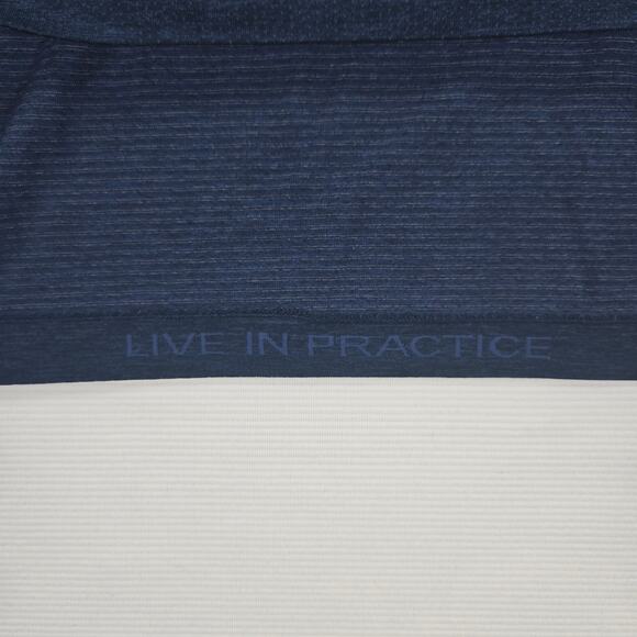 Lululemon Metal Vent Tech 1/2 Zip Long Sleeve Shirt in Navy Blue Men's‎ Size XXL - Picture 6 of 7